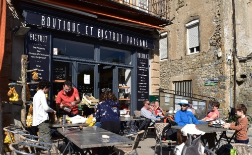 Boutique et bistrot paysan