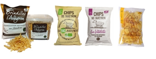 Les Chips de l'Aveyron