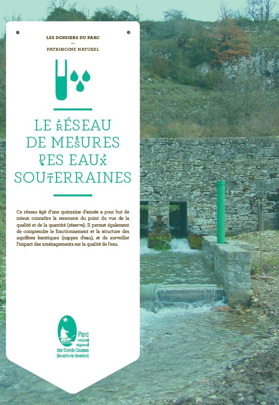 etiquette eaux souterraines