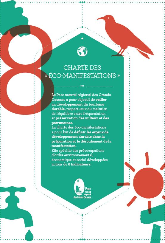 etiquette éco event