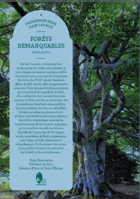 etiquette forêt