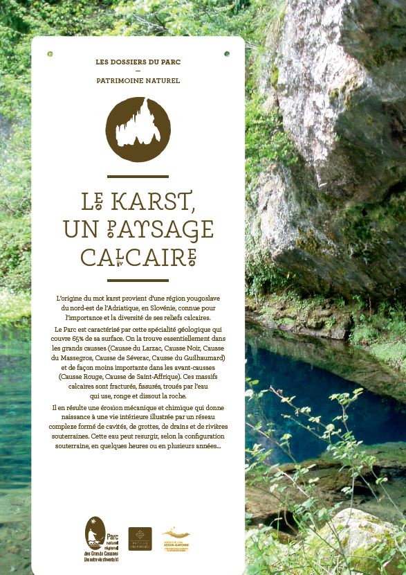 etiquette karst