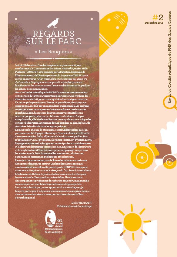 etiquette regards sur le Parc 2