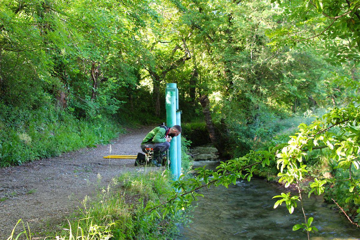 suivi des sources - PNR Grands Causses 