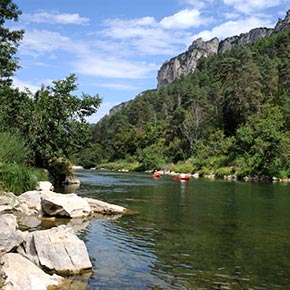 Les gorges du Tarn