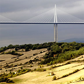 Le viaduc de Millau