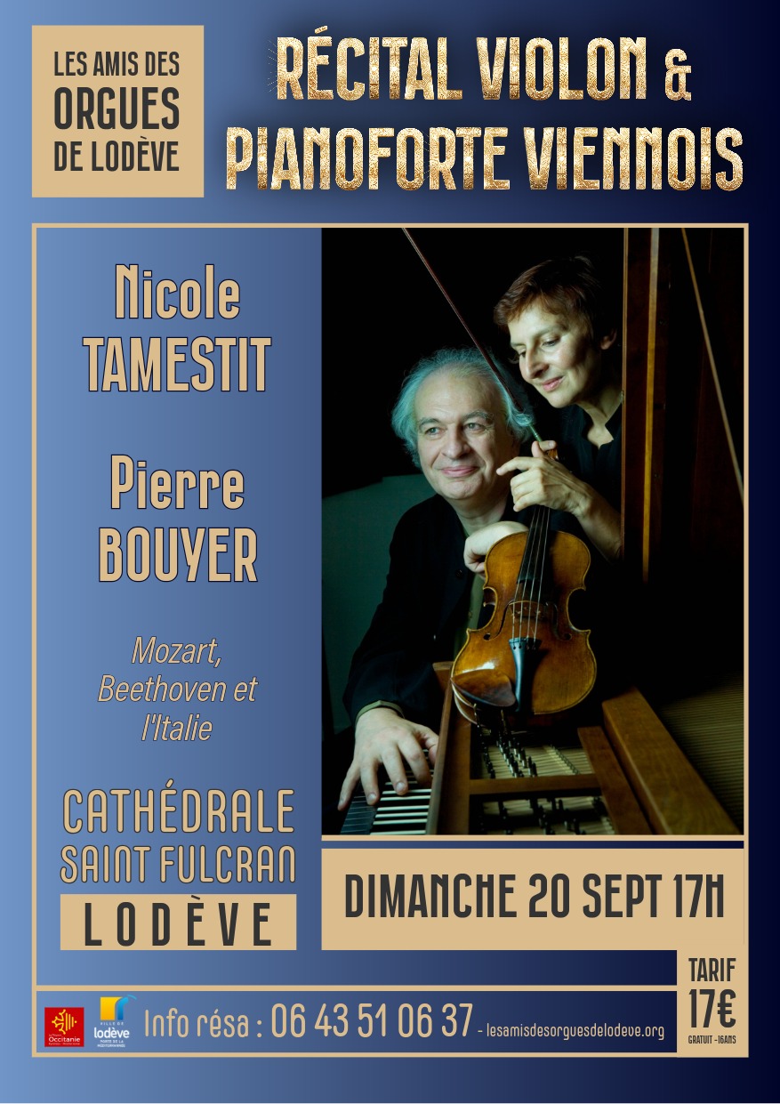 Récital violon pianoforte