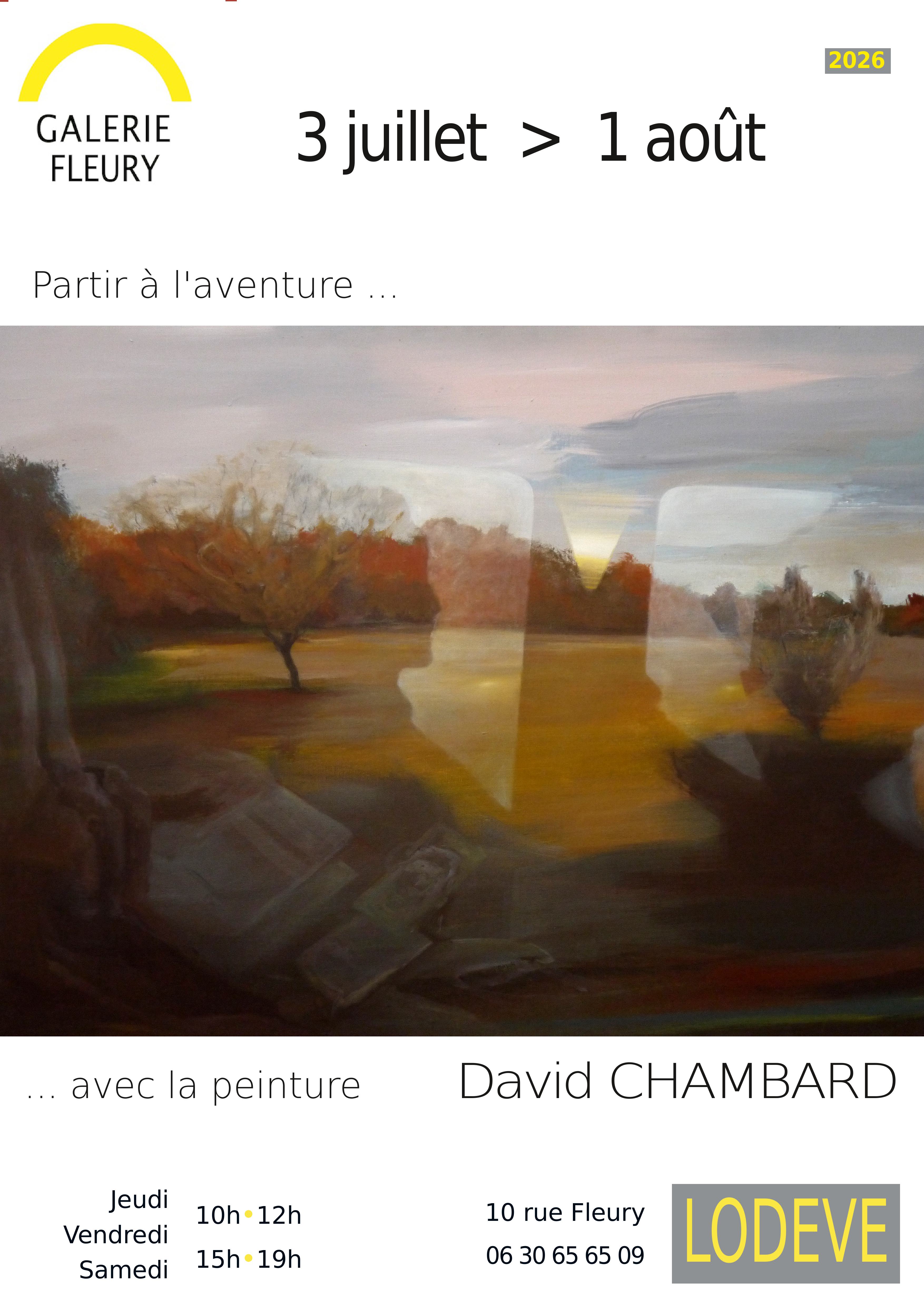 affiche David Chambard