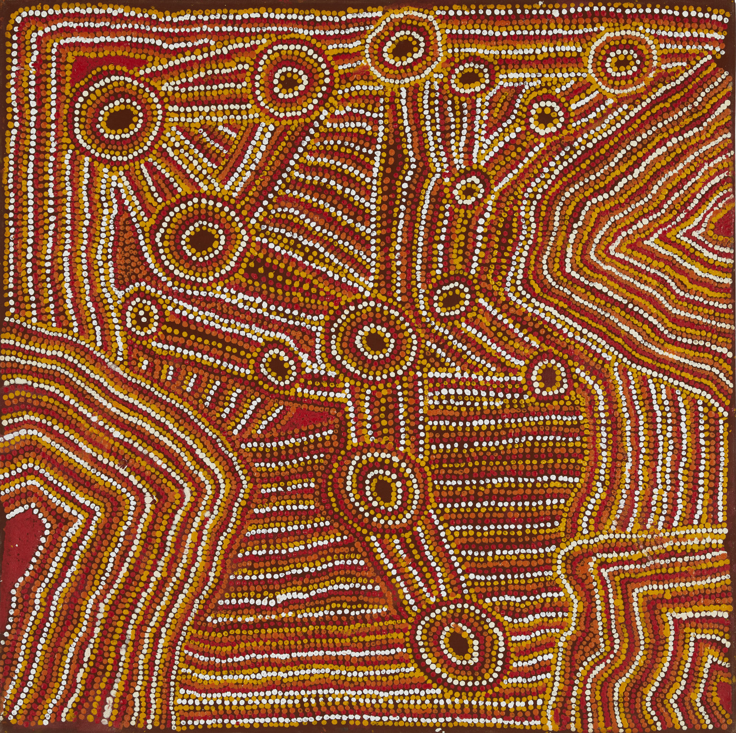 Gordon Inkatji, Wedgetail Eagle Man, 2008