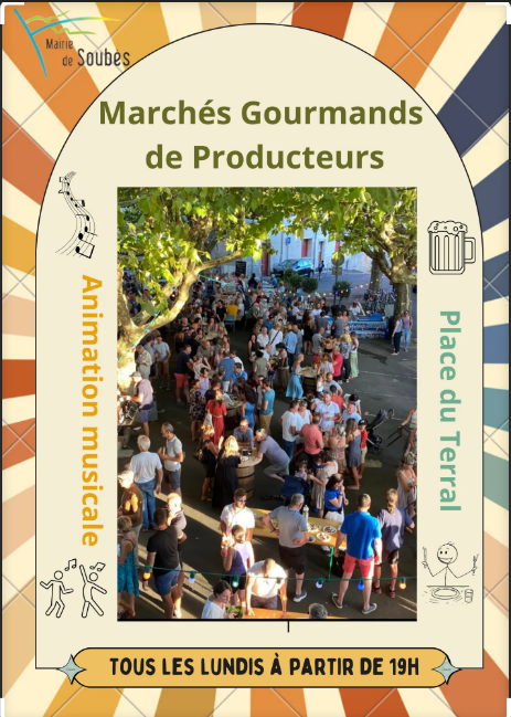 Marché de Soubès