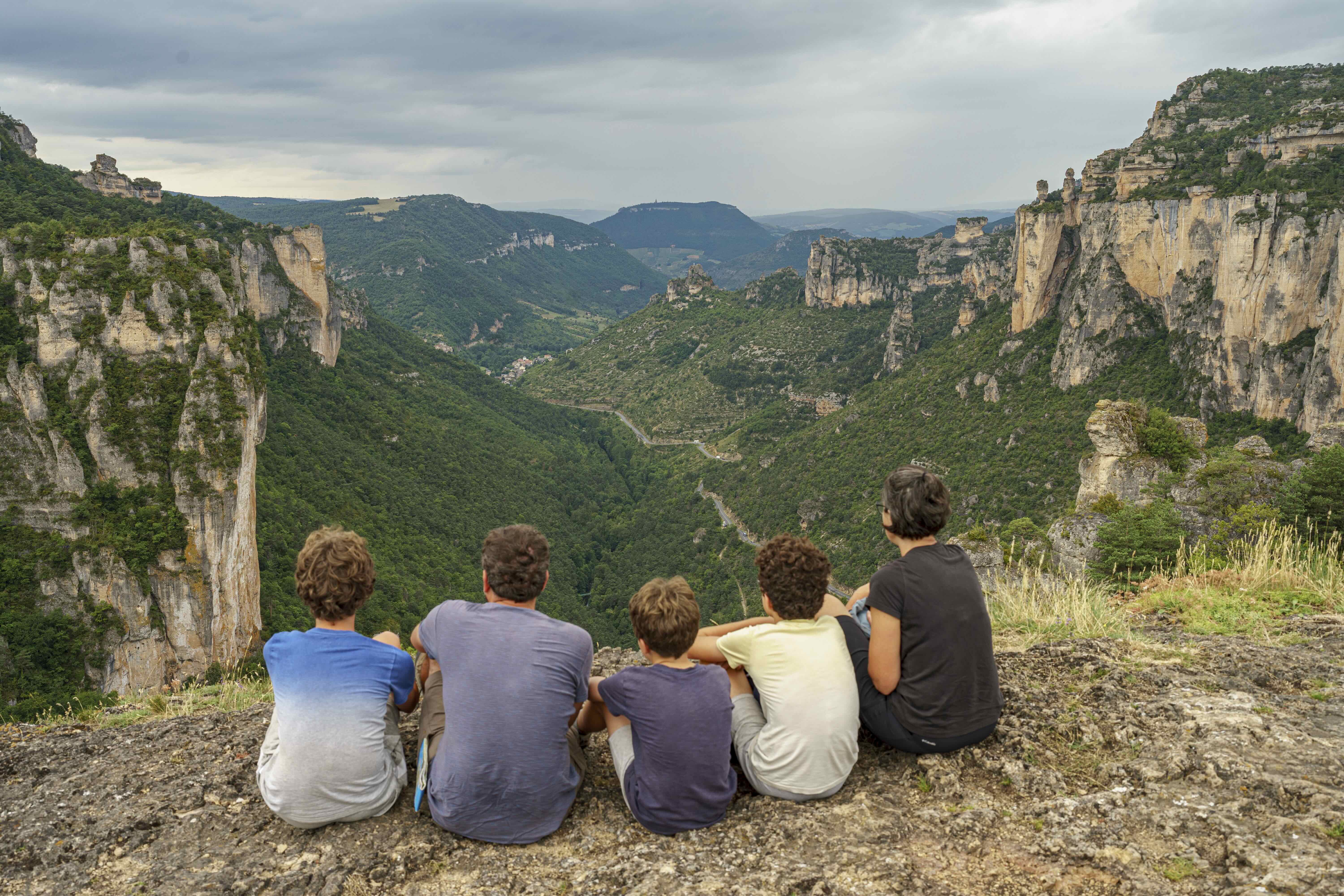 randonnée grands causses 