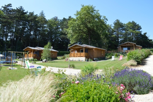 Le Jardin de Chalets 